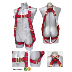 Arnés de seguridad estilo H 1